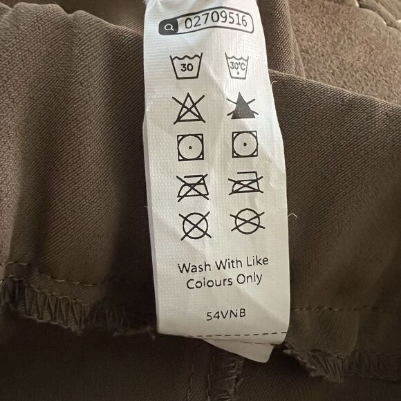 Halara Women’s Work Pants Large High Waisted Tie Side - Picture 4 of 4